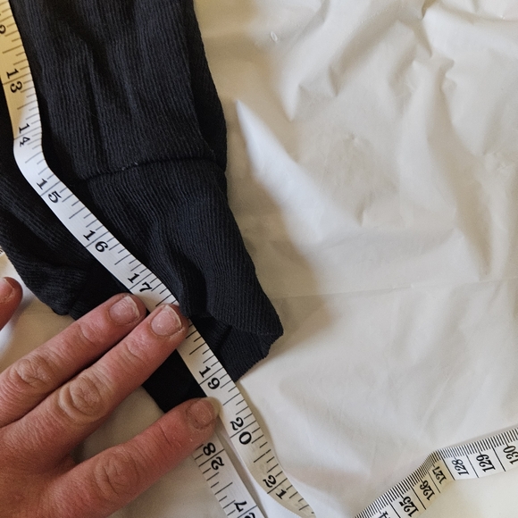 Airspace long sleeve open button up back midi peasantcore dark academia dress - Picture 10 of 14